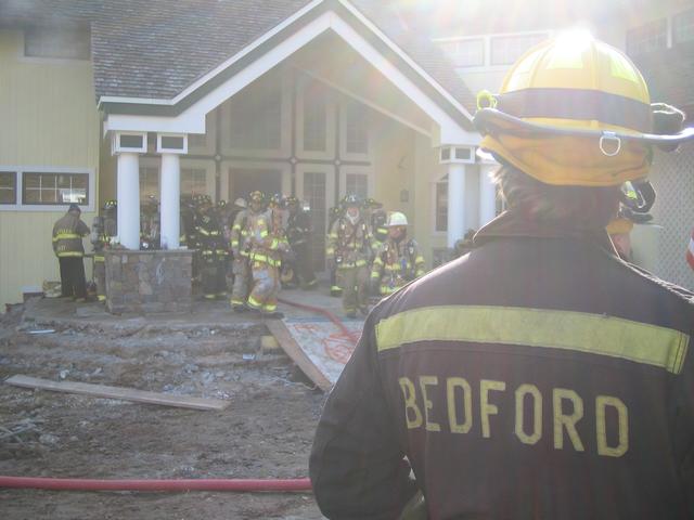 Live Burn - Harris Road, Bedford Hills, 2008